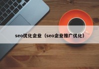 seo优化企业（seo企业推广优化）
