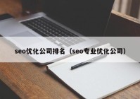 seo优化公司排名（seo专业优化公司）